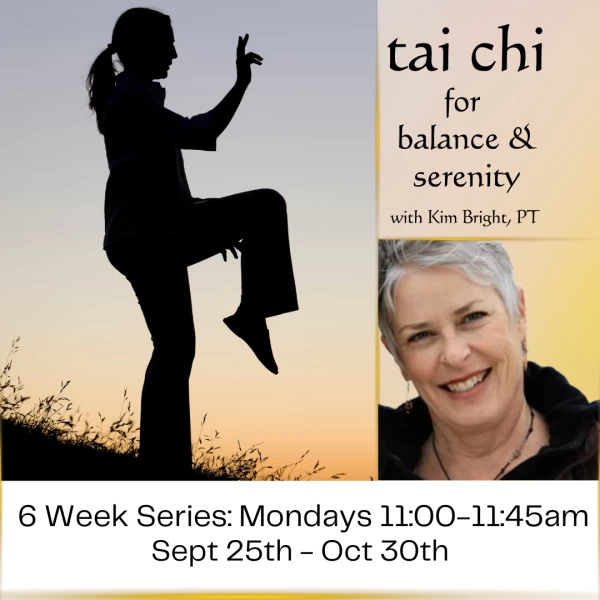 Tai Chi: For Balance And Serenity (fall Series) | Zen Rabbit Yoga