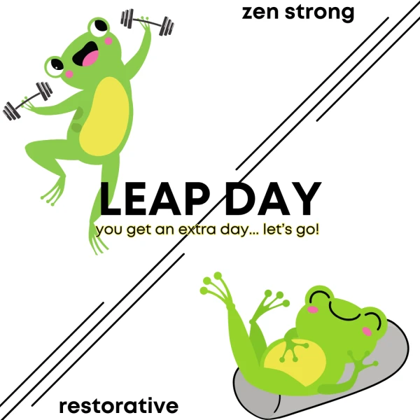 Icon for Combo Class: Zen Strong + Restorative