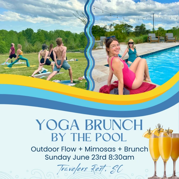 Yoga Brunch By The Pool | Zen Rabbit Yoga