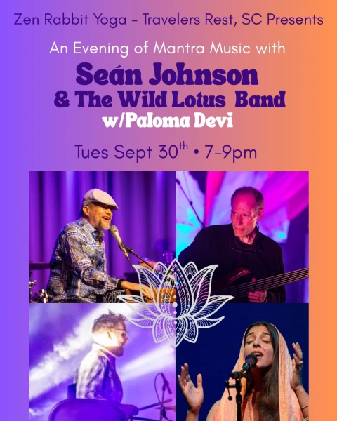 Concert 🎶 Seán Johnson & The Wild Lotus Band