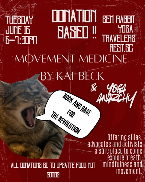 Icon for Movement Medicine & Yoga Anarchy