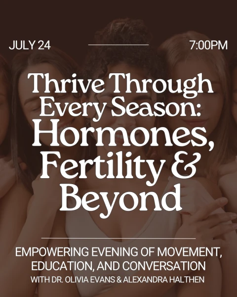 Icon for Hormones, Fertility & Beyond
