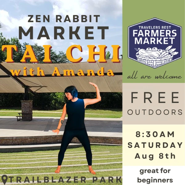 Outdoor Market Tai Chi