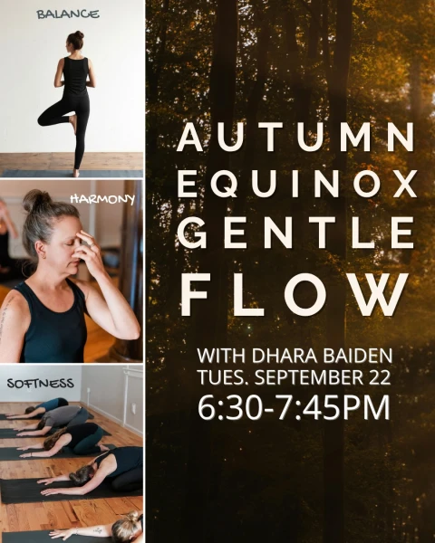 Icon for Autumn Equinox Gentle Flow