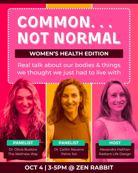 Icon for Common... Not Normal