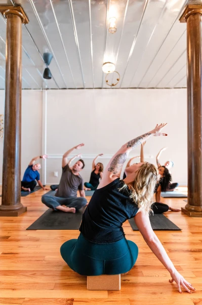 Icon for Yoga + Mat Pilates Fusion