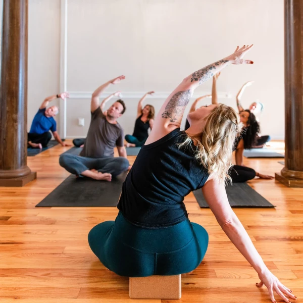 Yoga + Mat Pilates Fusion