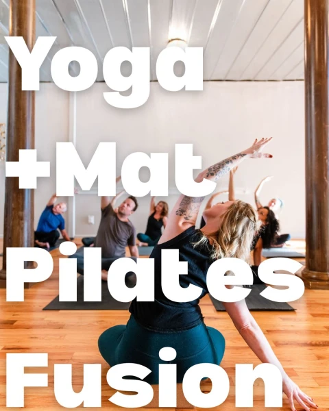 Yoga + Mat Pilates Fusion