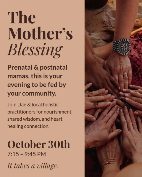 The Mother's Blessing