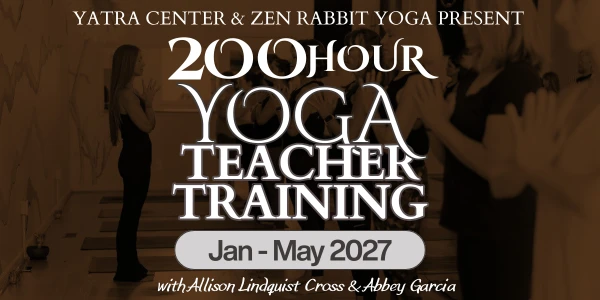 200-Hour Yoga Teacher Training: Spring 2027