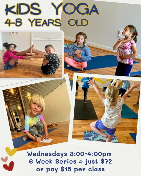 Kids Yoga - Ages 4-8