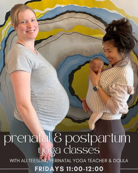 Prenatal & Postpartum Yoga