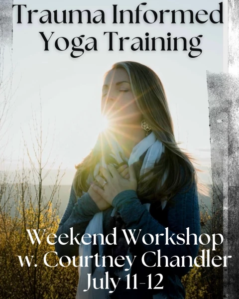 Trauma Informed Yoga Training