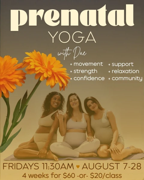 Icon for Prenatal Yoga