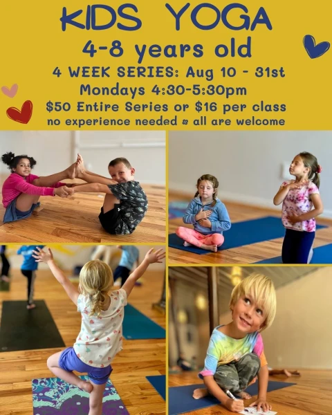 Icon for Kids Yoga - 4 Week Series