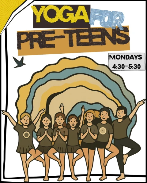 Icon for Yoga for Pre-Teens