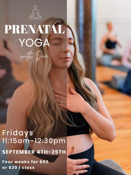 Icon for Prenatal Yoga (September Series)