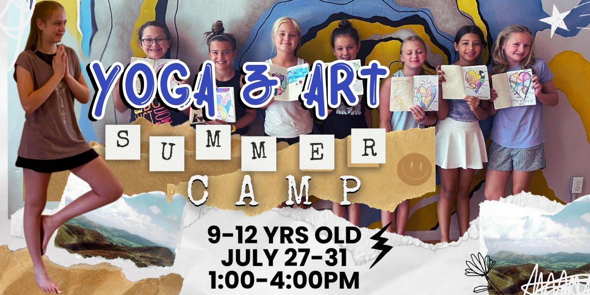 Summer Yoga & Art Camp